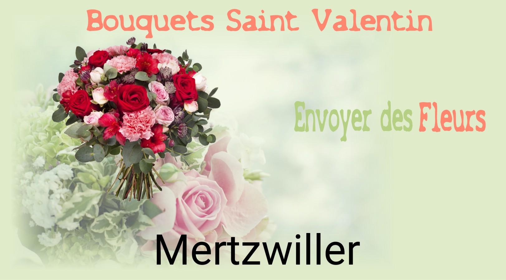 Roses de Saint-Valentin livrées à Mertzwiller